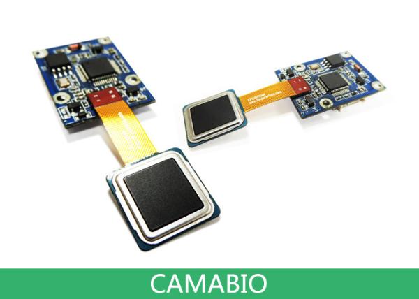 Cheap CAMA-AFM31 Embedded Capacitive Fingerprint Authentication Module With FPC1020 Fingerprint Sensor for sale