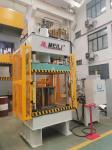 100T Servo Four Pillar Hydraulic Presses For Metal Processing