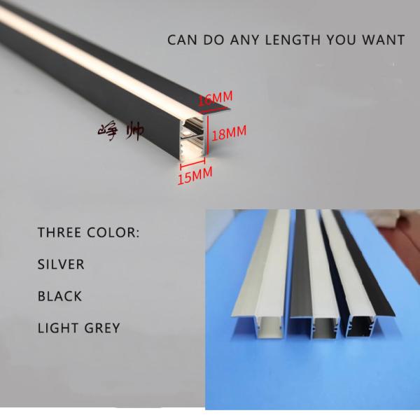 Modern Design Showcase Lighting For Cabinet With 3500K Warm Light