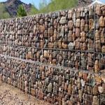 Hexagonal Gabion Basket Mesh Fence Gabions Boxs Galvanized Gabion Wall Cages Box