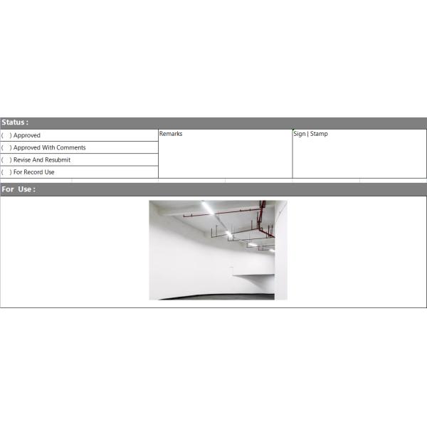 IP66 IK08 LED tri-proof light 40W material PC+PC garage lighting 4ft LED linear light diffuser ceiling mounted