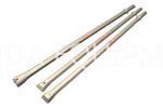 Hexagonal Integral Drilling Steels Taper Rods , Hex 22 Integral Drill Rod with