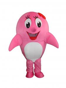 China Adult Red fish fancy dress,mascot costumes,theme Park costumes,customize party costumes on sale