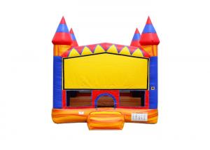 China Candy Inflatable Bounce House , Double Stitching Backyard Bouncy Castle Rental on sale