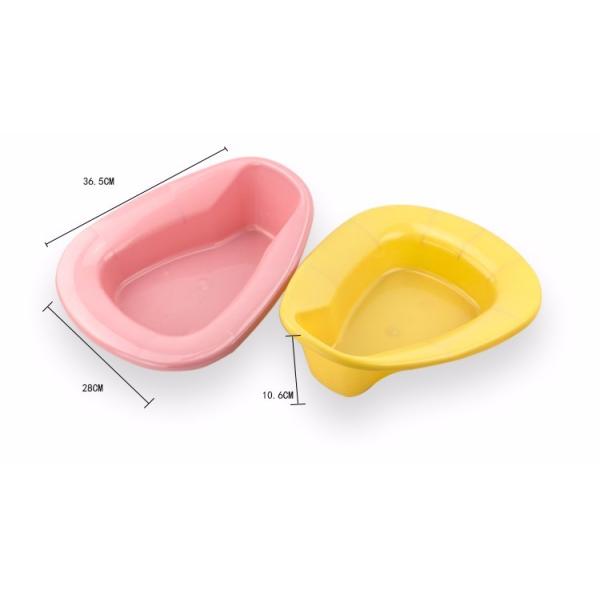 Disposable Stackable Commode Bedpans, Hospital patients Bedpan,Stackable Commode Style