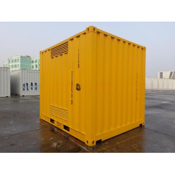 10ft Steel Grating Bundled Floor Ventilated Shutter Dry Container for Dangerous Goods Storage Shipping Containers