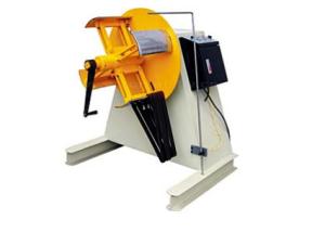 China PPGI Hydraulic Uncoiler Machine 5.5kw Manual Decoiler Machine on sale