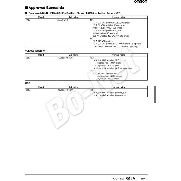 G5LA-14-12VDC Omron orignal new electromagnetic relay G5LA-14-12VDC G5LA-14-24VDC