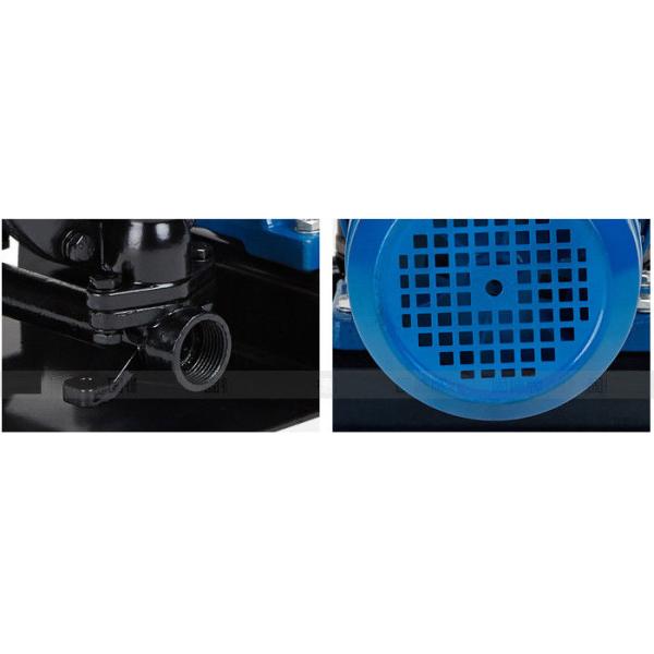 PVDF Plastic Electrically Operated Diaphragm Pump With 4.8mm Particle
