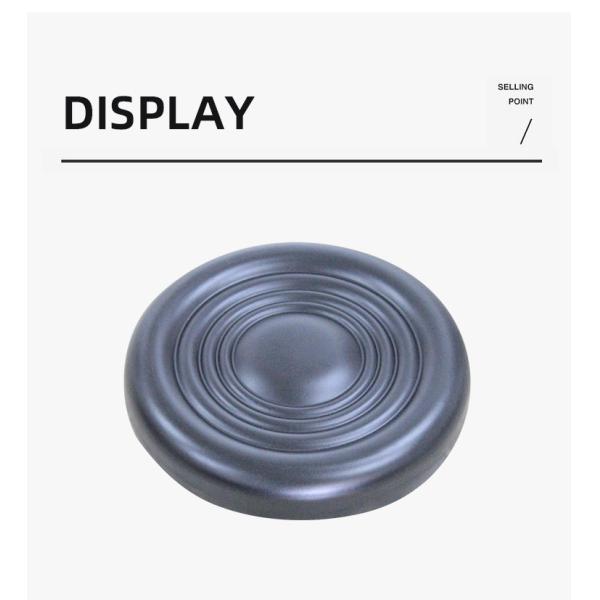 PU Leather Sponge Lift Chair Accessories Beauty Salon Round Bar Stool Seat Cushions