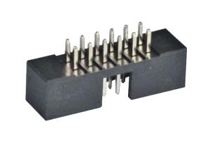 China Straight IDC PCB Box Header Connector 180 Degree 2.0mm Pitch 2x12 Pin Socket on sale