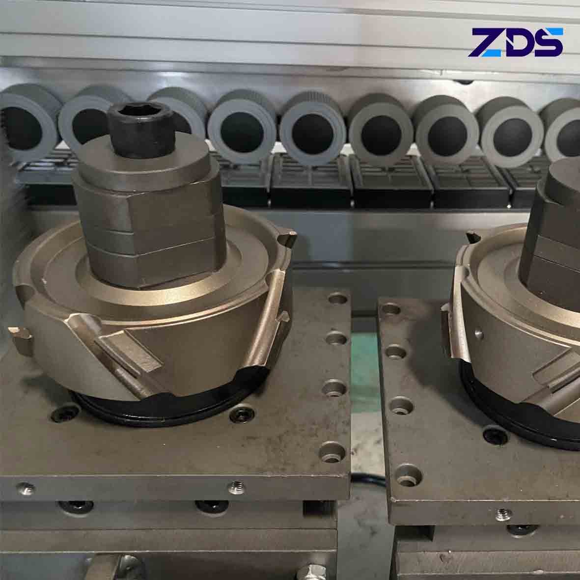 18.5kw Automatic MDF Edge Banding Machine Edgebander With Premilling And Corner Rounding