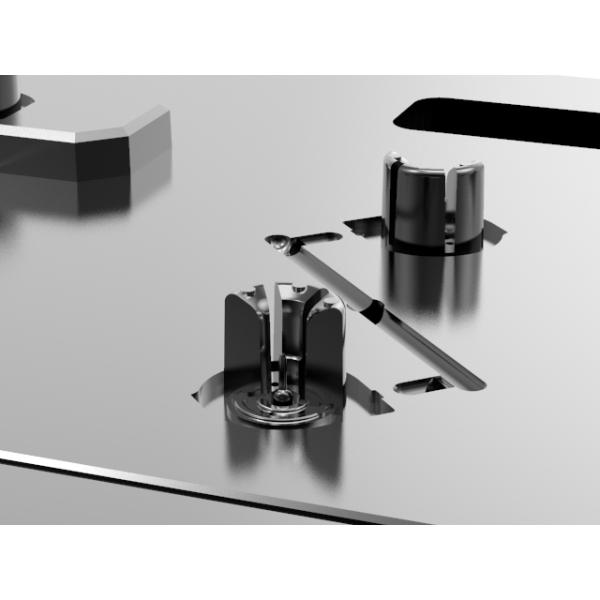 OEM / ODM : Precision Injection Molding & Transparent Instrument PN-1822 (1*2) No.21073