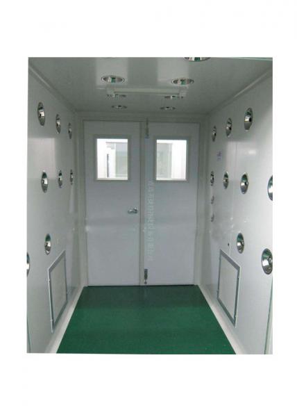 Cheap Customized Clean Room Modular Air Shower Tunnel With Blower Internal for sale