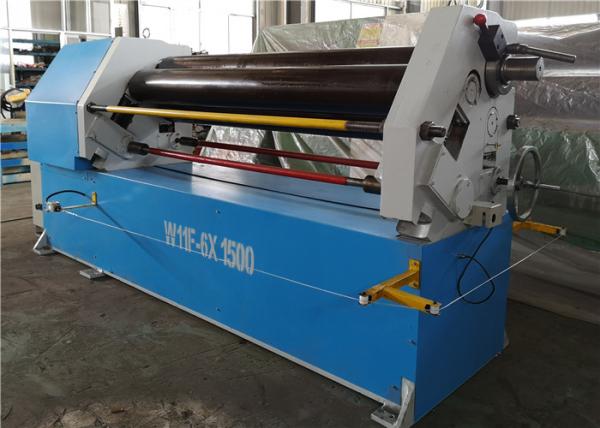 Cheap Automatic Electronic Plate Bending Rolling Machine , Sheet Metal Cone Rolling Machine for sale