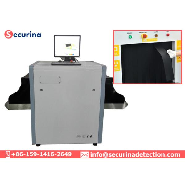Subway Baggage X Ray Scanner , Airport Security Screening Equipment