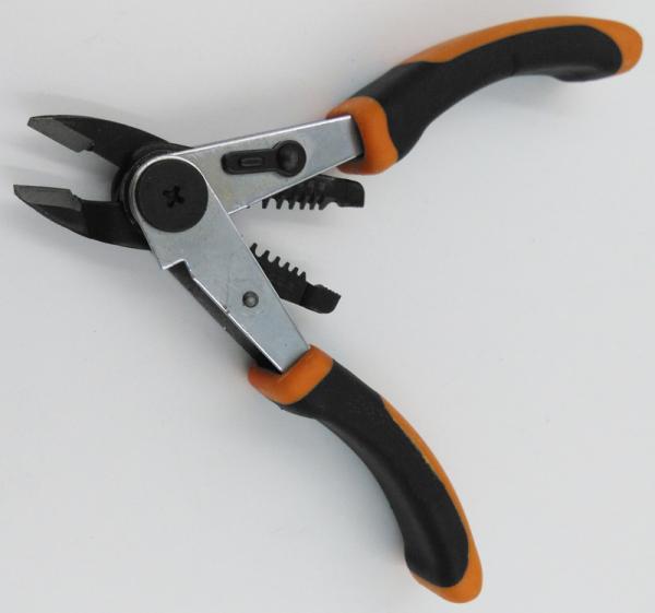Cheap 2 in 1 Convert Wire Cutter Stripper 7 Inch for sale
