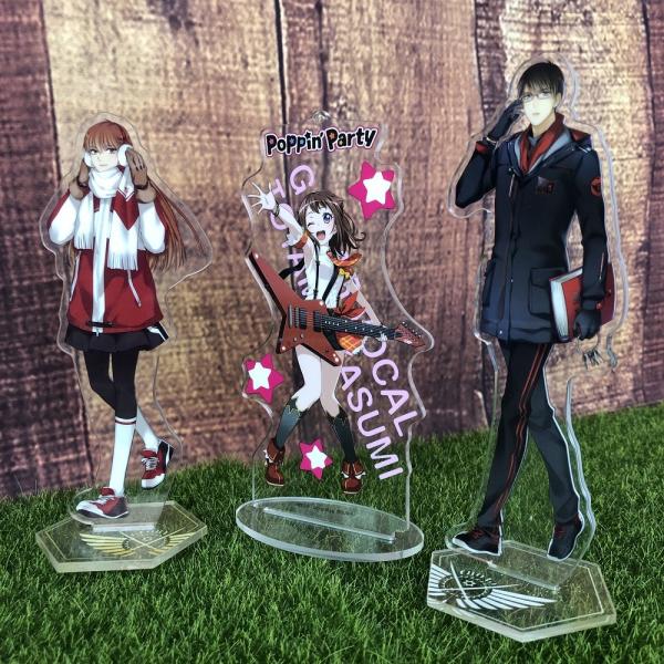 Cheap OEM ODM Anime Gift Set Acrylic Anime Stands With Carefully Crafted for sale