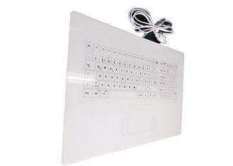 Cheap Durable One Touch Keyboard , Medical Enclosure  Soft Touch Computer Keyboard for sale