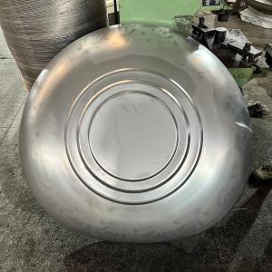China Customized Stainless Steel Water Tank Dishes Surface For Hot Water Pure Filtered Water Pressure Tank on sale