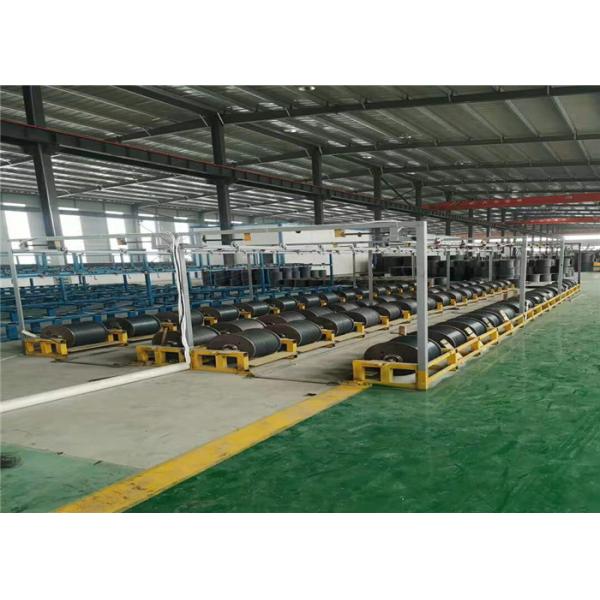 Electric Galvanizing Iron Wire Production Line , Wire Galvanizing Plant For Binding Wire