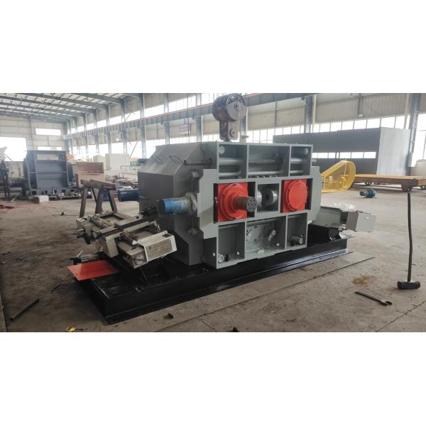 Automatic Roller Crusher Machine with 400mm Roller Diameter and 500mm Feeding Granularity for Clay Brick Raw Material Processing