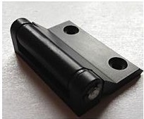CL121 Zinc Alloy Black Cabinet Door hinge for industries