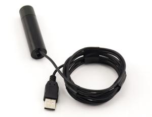 Waterproof Ip66 Mini Bullet Ip Camera With Usb Cable 3.6mm Lens