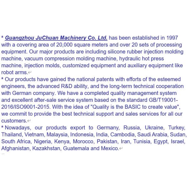 Horizontal Rubber Molding Equipment Insulator Making With Japan Mitsubishi Control