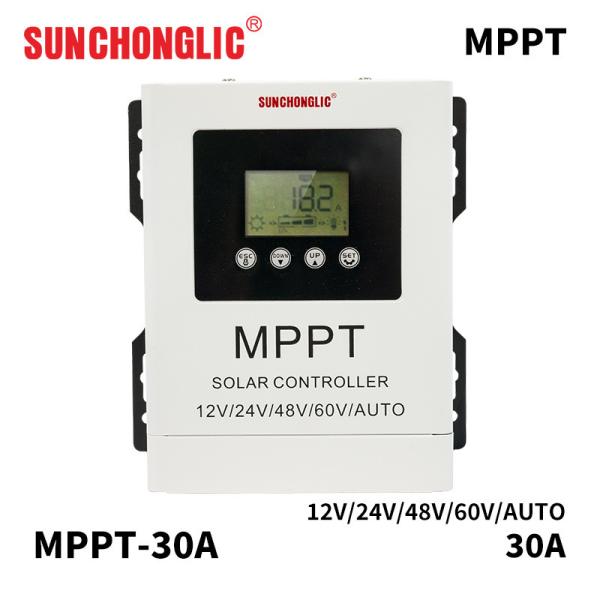 Cheap Rustproof Mppt Solar Panel Charge Controller 20ADC Output High Speed for sale