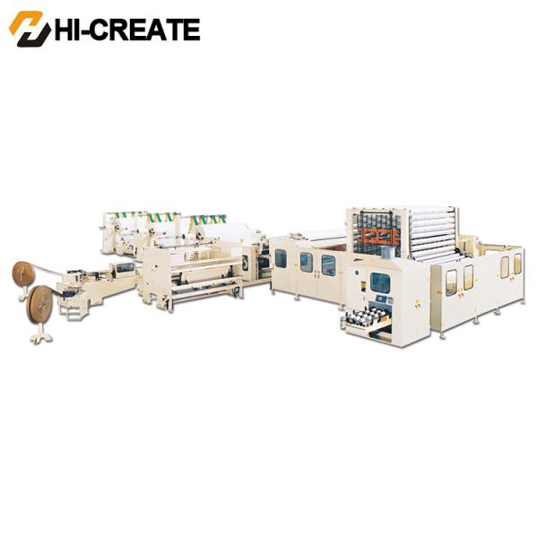 Cheap 380v PLC 1200Mm Tissue Paper Embossing Machine for sale
