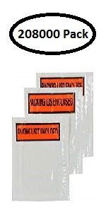 packing list custom self adhesive envelope packing slip, packing list envelope/label pouch, Document enclosed self adhes