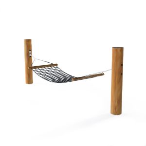 Outdoor Hanging Playground Hammock Swing Vandalism Resistant Combination Rope