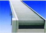 Net Chain Curved Automated Conveyor Systems , Material Handling Equipment