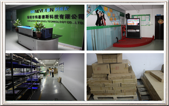 42" Interactive Wall Mount LCD Display for Information Release