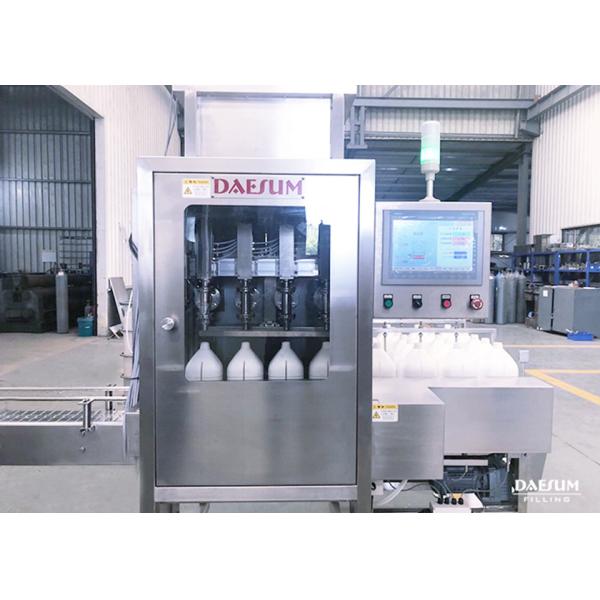 Four Nozzles Jerrycan Filling Machine