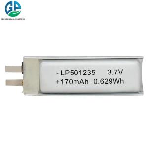 China 3.7v 170mah Lithium Polymer Battery Power Bank Un 38.3 on sale