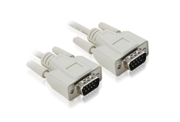Cheap 6ft long DB9pin male Cable,Premiun RS232 Serial Cable DB9pin cable for sale