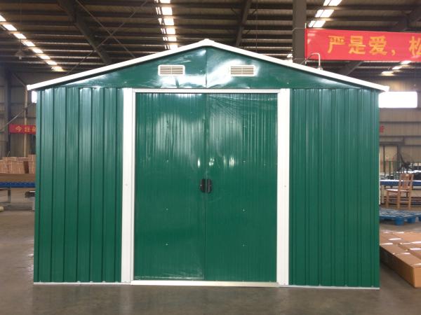 Cheap Windproof Steel Garden Sheds Long Term Durability Used As Industrial Storage for sale