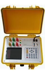 China 750V Transformer Test Equipment ,  Portable Transformer Loss Tester on sale
