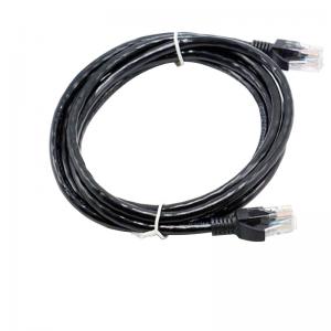 Solid Copper PVC UTP RJ45 Patch Cord CAT5E Ethernet Cable