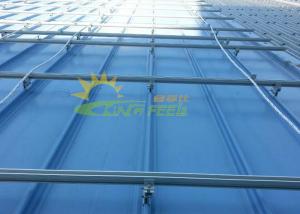 Best Custom Metal Roof Solar Mounting Systems With 12 Years Warranty wholesale