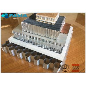 Energy - Saving Honeycomb Building Material For Train Floor And Bulkhead