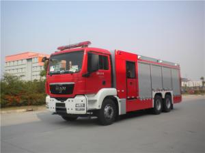 Best 6x4 Man Chassis Commercial Fire Trucks Fire Equipment Vehicle With 168 Sets wholesale