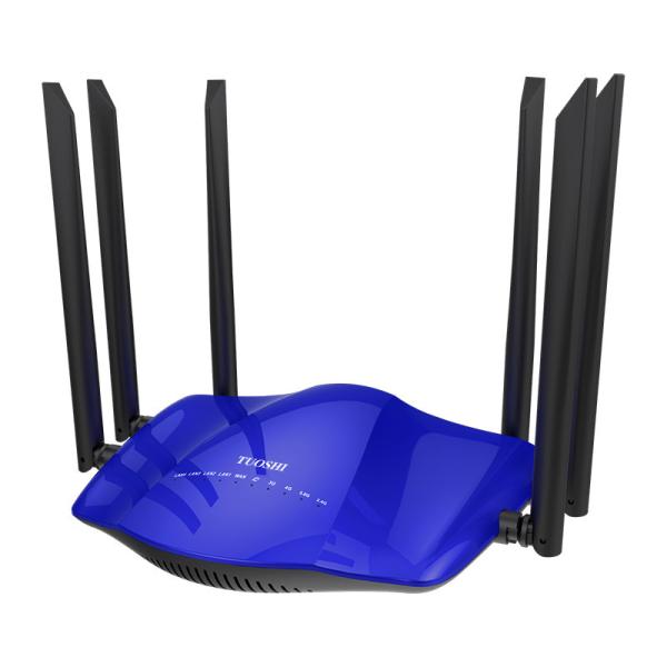 Cheap 5dBi Antennas 5G 1200Mbps WiFi Router 802.11 5GHz Sim Card Router for sale