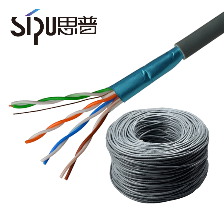 High End UTP FTP CAT5 Lan Cable 5.6MM For Internet 305m 1000ft Length