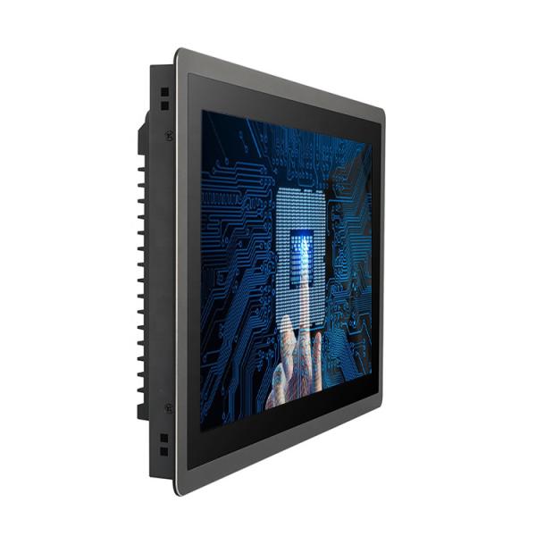 Cheap 21.5 Inch Fanless Industrial Touch Panel PC 1024x768 Resolution Industrial Tablet for sale