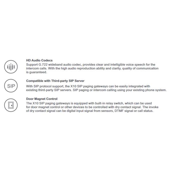 Multifunctional SIP Paging Gateway High Performance For City Applications