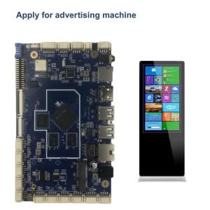 Best Custom Printed Circuit Android Embedded Board Pcba Linux Development Board Lvds Gigabit Ethernet wholesale