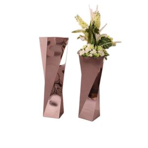 Best Rotation style tall metal bucket flower pots and planters wholesale